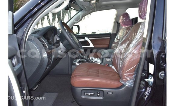 Buy Import Toyota Land Cruiser Black Car in Import - Dubai in Benign Buy Import Toyota Land Cruiser Black Car in Import - Dubai in Benign