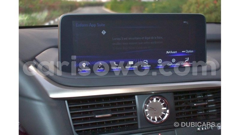 Big with watermark lexus rx 350 benin import dubai 6813