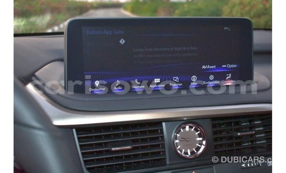 Acheter Import Voiture Lexus RX 350 Noir à Import - Dubai, Benin Acheter Import Voiture Lexus RX 350 Noir à Import - Dubai, Benin