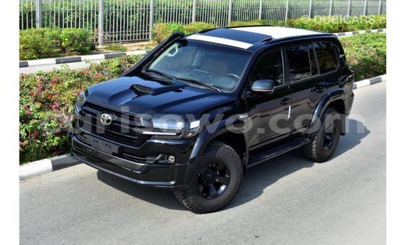 Buy Import Toyota Land Cruiser Black Car in Import - Dubai in Benign Buy Import Toyota Land Cruiser Black Car in Import - Dubai in Benign