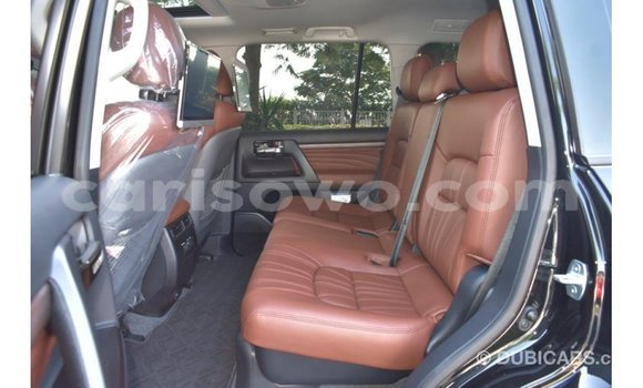 Buy Import Toyota Land Cruiser Black Car in Import - Dubai in Benign Buy Import Toyota Land Cruiser Black Car in Import - Dubai in Benign