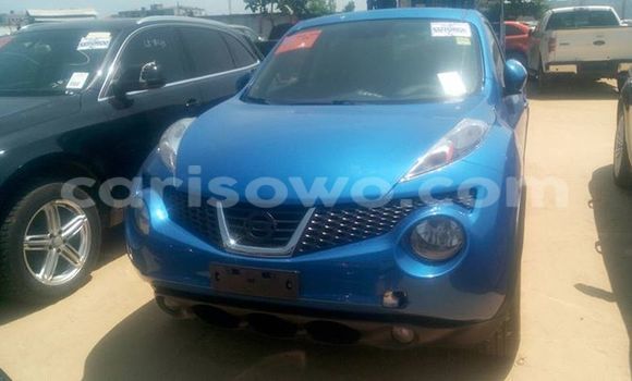 Sayi Na hannu Nissan Juke Blue Mota in Cotonou a Benin Sayi Na hannu Nissan Juke Blue Mota in Cotonou a Benin