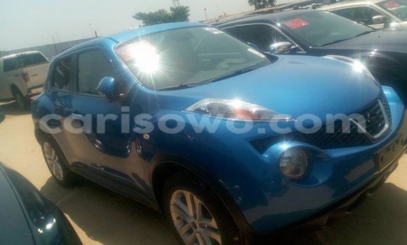 Sayi Na hannu Nissan Juke Blue Mota in Cotonou a Benin Sayi Na hannu Nissan Juke Blue Mota in Cotonou a Benin