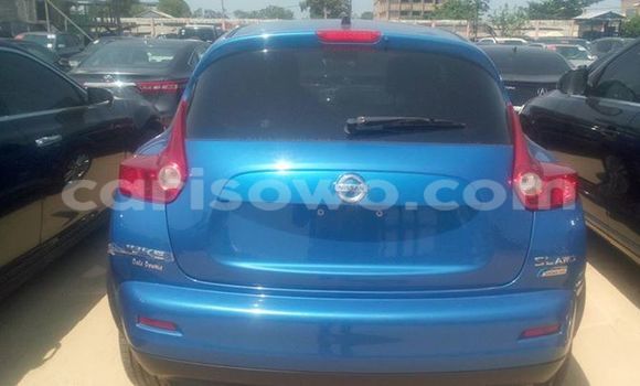 Sayi Na hannu Nissan Juke Blue Mota in Cotonou a Benin Sayi Na hannu Nissan Juke Blue Mota in Cotonou a Benin