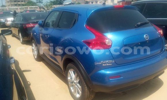 Sayi Na hannu Nissan Juke Blue Mota in Cotonou a Benin Sayi Na hannu Nissan Juke Blue Mota in Cotonou a Benin