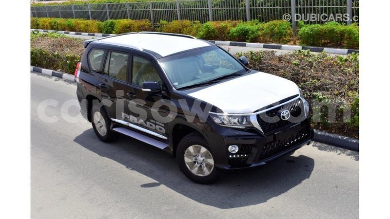 Big with watermark toyota prado benin import dubai 6825