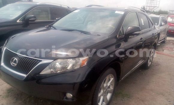 Sayi Na hannu Lexus RX 350 Black Mota in Cotonou a Benin