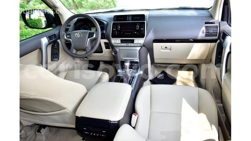 Big with watermark toyota prado benin import dubai 6825