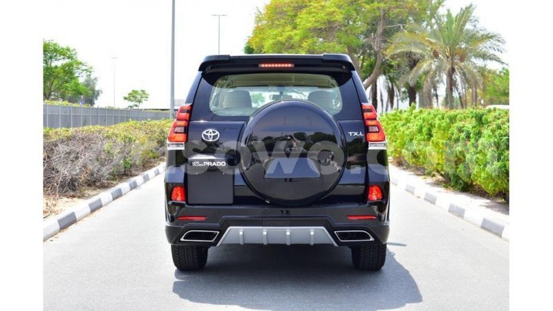 Big with watermark toyota prado benin import dubai 6825