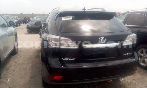 Sayi Na hannu Lexus RX 350 Black Mota in Cotonou a Benin Sayi Na hannu Lexus RX 350 Black Mota in Cotonou a Benin