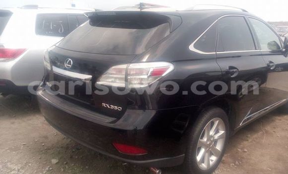Sayi Na hannu Lexus RX 350 Black Mota in Cotonou a Benin Sayi Na hannu Lexus RX 350 Black Mota in Cotonou a Benin