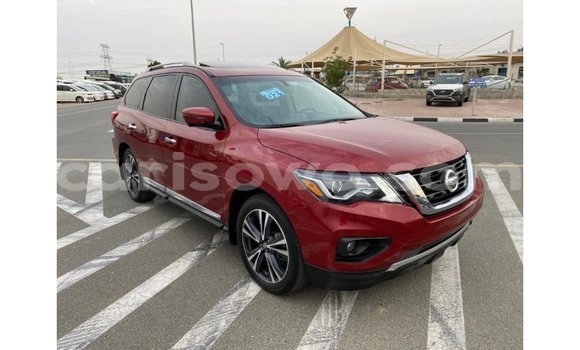 Buy Import Nissan Pathfinder Red Car in Import - Dubai in Benign Buy Import Nissan Pathfinder Red Car in Import - Dubai in Benign