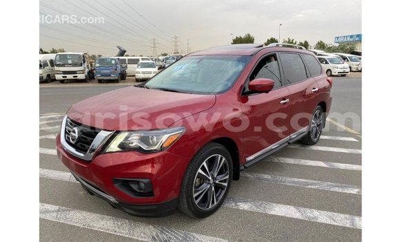 Buy Import Nissan Pathfinder Red Car in Import - Dubai in Benign Buy Import Nissan Pathfinder Red Car in Import - Dubai in Benign
