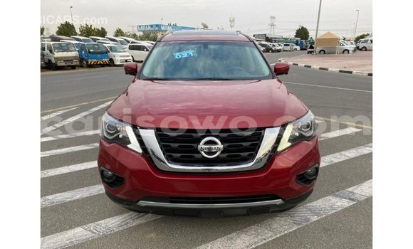 Buy Import Nissan Pathfinder Red Car in Import - Dubai in Benign Buy Import Nissan Pathfinder Red Car in Import - Dubai in Benign