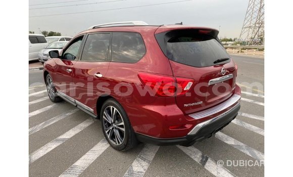 Buy Import Nissan Pathfinder Red Car in Import - Dubai in Benign Buy Import Nissan Pathfinder Red Car in Import - Dubai in Benign