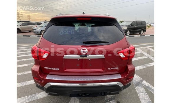 Buy Import Nissan Pathfinder Red Car in Import - Dubai in Benign Buy Import Nissan Pathfinder Red Car in Import - Dubai in Benign