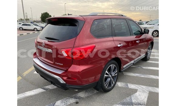 Buy Import Nissan Pathfinder Red Car in Import - Dubai in Benign Buy Import Nissan Pathfinder Red Car in Import - Dubai in Benign