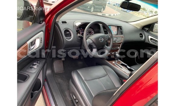 Buy Import Nissan Pathfinder Red Car in Import - Dubai in Benign Buy Import Nissan Pathfinder Red Car in Import - Dubai in Benign