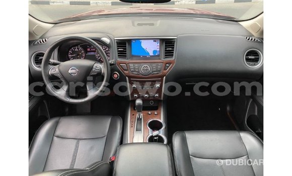 Buy Import Nissan Pathfinder Red Car in Import - Dubai in Benign Buy Import Nissan Pathfinder Red Car in Import - Dubai in Benign