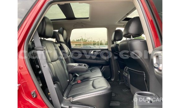 Buy Import Nissan Pathfinder Red Car in Import - Dubai in Benign Buy Import Nissan Pathfinder Red Car in Import - Dubai in Benign