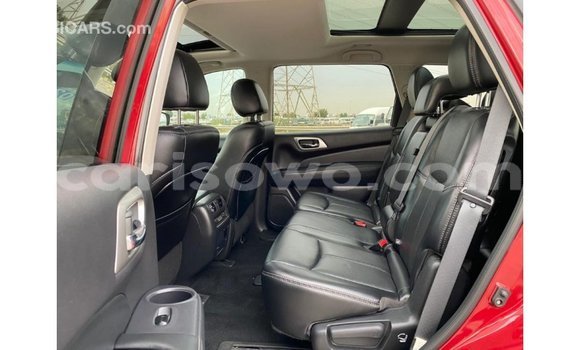 Buy Import Nissan Pathfinder Red Car in Import - Dubai in Benign Buy Import Nissan Pathfinder Red Car in Import - Dubai in Benign