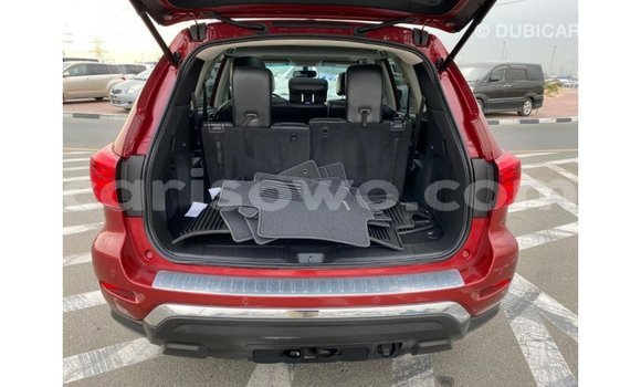 Buy Import Nissan Pathfinder Red Car in Import - Dubai in Benign Buy Import Nissan Pathfinder Red Car in Import - Dubai in Benign