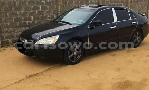 Ra Àlòkù Honda Accord Black Ọkọ̀ in Cotonou ni Benin Ra Àlòkù Honda Accord Black Ọkọ̀ in Cotonou ni Benin