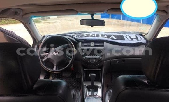 Ra Àlòkù Honda Accord Black Ọkọ̀ in Cotonou ni Benin Ra Àlòkù Honda Accord Black Ọkọ̀ in Cotonou ni Benin