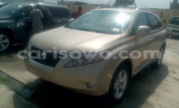 Sayi Na hannu Lexus RX 350 Brown Mota in Cotonou a Benin