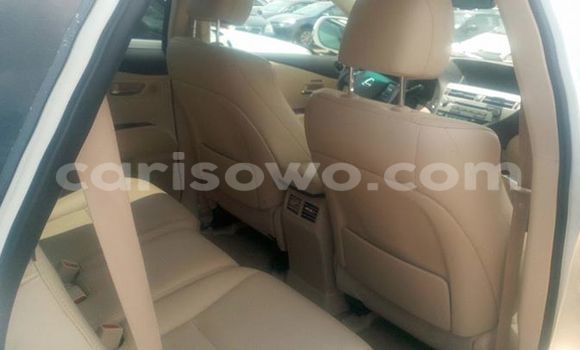 Sayi Na hannu Lexus RX 350 Brown Mota in Cotonou a Benin Sayi Na hannu Lexus RX 350 Brown Mota in Cotonou a Benin