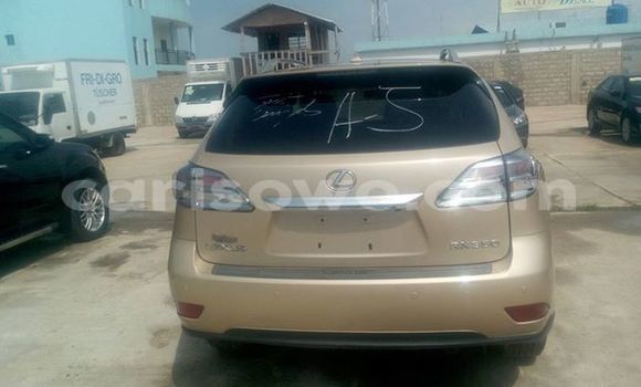 Sayi Na hannu Lexus RX 350 Brown Mota in Cotonou a Benin Sayi Na hannu Lexus RX 350 Brown Mota in Cotonou a Benin