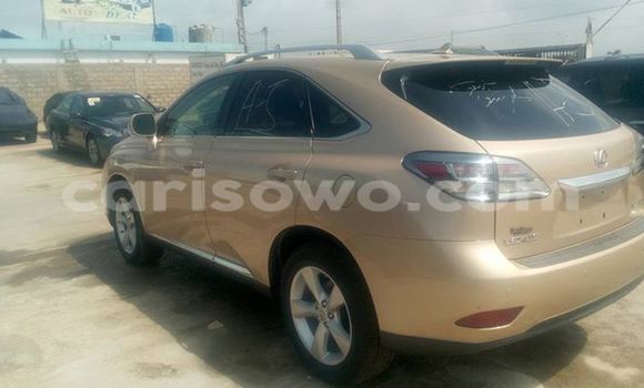 Sayi Na hannu Lexus RX 350 Brown Mota in Cotonou a Benin Sayi Na hannu Lexus RX 350 Brown Mota in Cotonou a Benin