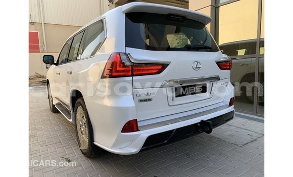 Buy Import Lexus LX White Car in Import - Dubai in Benign Buy Import Lexus LX White Car in Import - Dubai in Benign