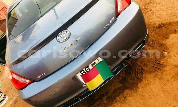 Buy Used Toyota Solara Blue Car in Cotonou in Benign Buy Used Toyota Solara Blue Car in Cotonou in Benign