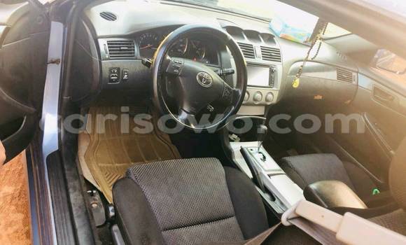 Buy Used Toyota Solara Blue Car in Cotonou in Benign Buy Used Toyota Solara Blue Car in Cotonou in Benign