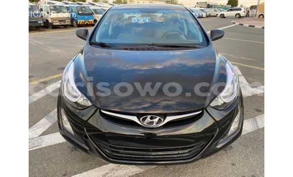 Acheter Import Voiture Hyundai Elantra Noir à Import - Dubai, Benin Acheter Import Voiture Hyundai Elantra Noir à Import - Dubai, Benin