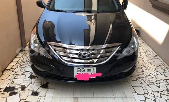 Sayi Na hannu Hyundai Sonata Black Mota in Cotonou a Benin Sayi Na hannu Hyundai Sonata Black Mota in Cotonou a Benin