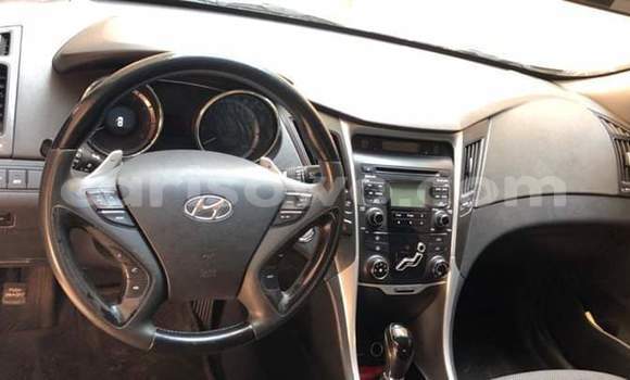 Sayi Na hannu Hyundai Sonata Black Mota in Cotonou a Benin Sayi Na hannu Hyundai Sonata Black Mota in Cotonou a Benin