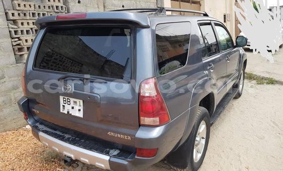 Buy Used Toyota 4Runner Silver Car in Cotonou in Benign Buy Used Toyota 4Runner Silver Car in Cotonou in Benign