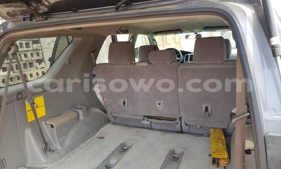 Buy Used Toyota 4Runner Silver Car in Cotonou in Benign Buy Used Toyota 4Runner Silver Car in Cotonou in Benign