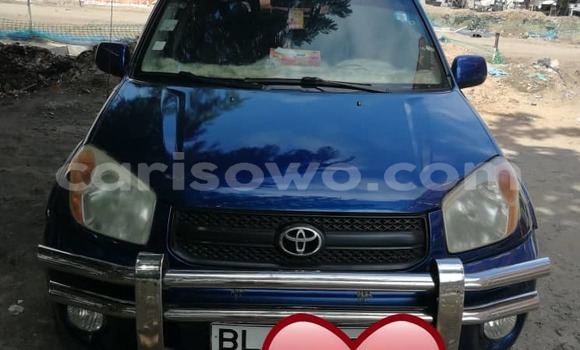 Buy Used Toyota RAV4 Blue Car in Cotonou in Benign Buy Used Toyota RAV4 Blue Car in Cotonou in Benign