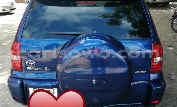 Buy Used Toyota RAV4 Blue Car in Cotonou in Benign Buy Used Toyota RAV4 Blue Car in Cotonou in Benign