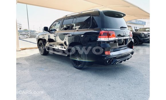 Buy Import Toyota Land Cruiser Black Car in Import - Dubai in Benign Buy Import Toyota Land Cruiser Black Car in Import - Dubai in Benign