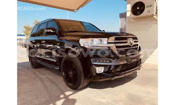 Buy Import Toyota Land Cruiser Black Car in Import - Dubai in Benign Buy Import Toyota Land Cruiser Black Car in Import - Dubai in Benign