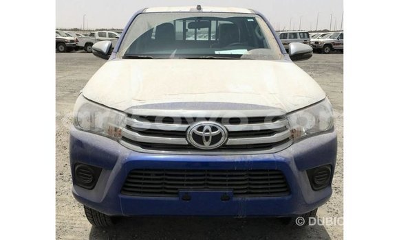 Acheter Import Voiture Toyota Hilux Bleu à Import - Dubai, Benin Acheter Import Voiture Toyota Hilux Bleu à Import - Dubai, Benin