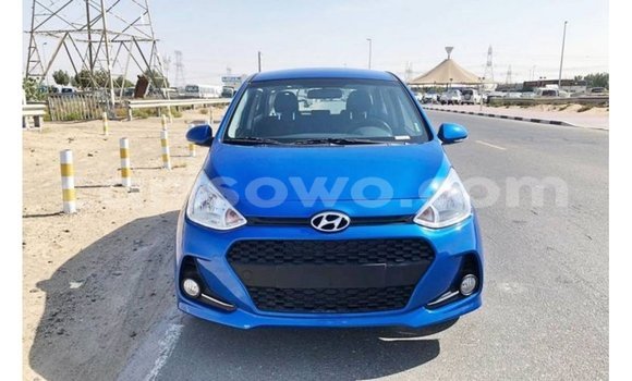 Sayi Imported Hyundai i10 Blue Mota in Import - Dubai a Benin Sayi Imported Hyundai i10 Blue Mota in Import - Dubai a Benin