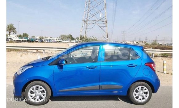 Sayi Imported Hyundai i10 Blue Mota in Import - Dubai a Benin Sayi Imported Hyundai i10 Blue Mota in Import - Dubai a Benin