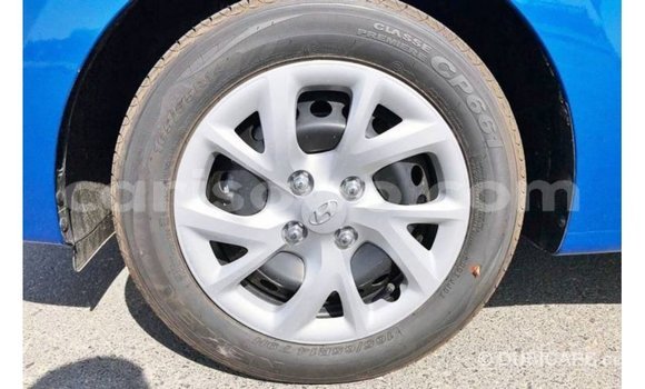 Sayi Imported Hyundai i10 Blue Mota in Import - Dubai a Benin Sayi Imported Hyundai i10 Blue Mota in Import - Dubai a Benin
