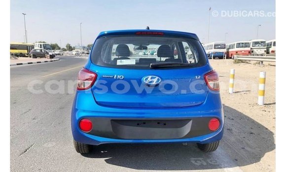 Sayi Imported Hyundai i10 Blue Mota in Import - Dubai a Benin Sayi Imported Hyundai i10 Blue Mota in Import - Dubai a Benin