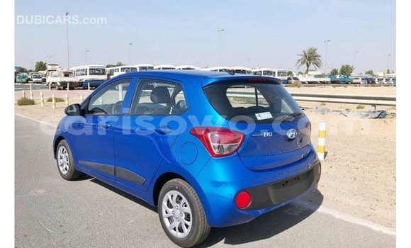 Sayi Imported Hyundai i10 Blue Mota in Import - Dubai a Benin Sayi Imported Hyundai i10 Blue Mota in Import - Dubai a Benin
